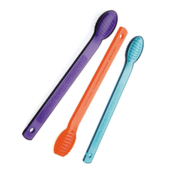 Small Textured Spoons