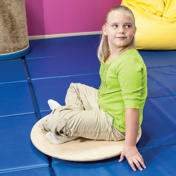 Spiral Floor Disc