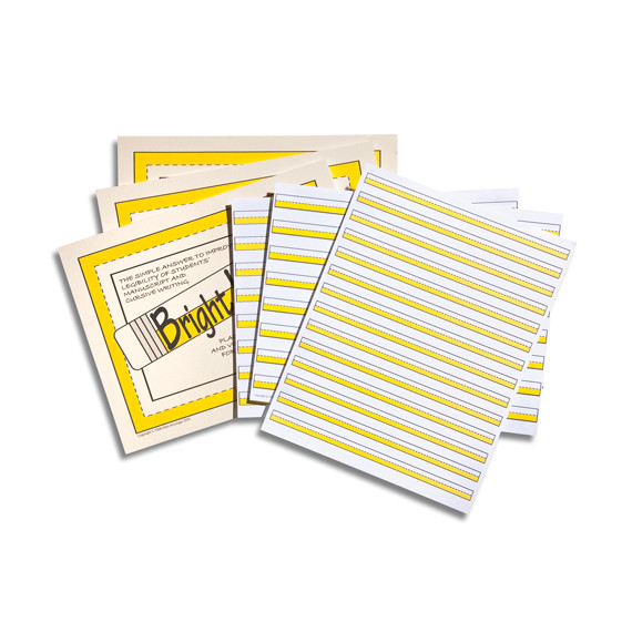 Regular Brightlines Paper Regular Brightlines Paper