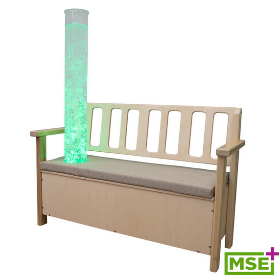 MSE+ Interactive Bubble Tube Bench