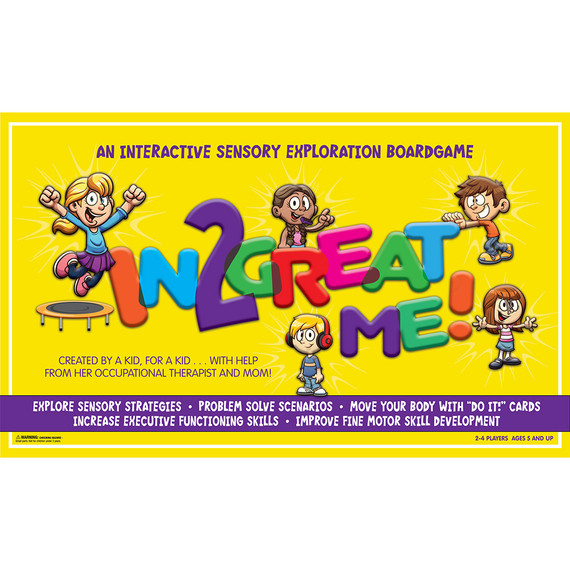 IN2GREAT ME! Board Game