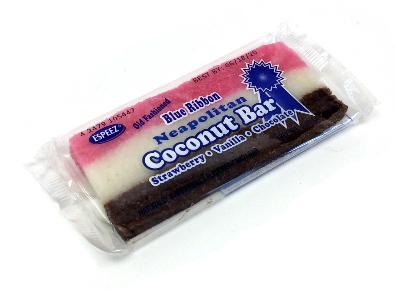 NEAPOLITAN COCONUT BAR