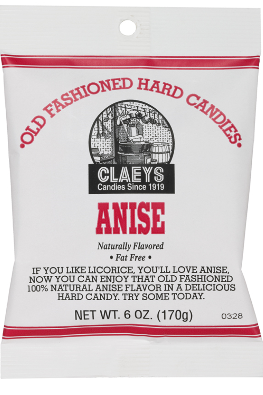 Claeys Old Fashioned Hard Candy, Cinnamon (6 oz.)