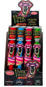 Viper Blast Sour Liquid Spray Candy