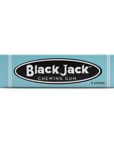 Black Jack Chewing Gum - 1 Pack