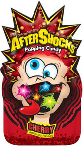 Aftershocks Popping Candy - Cherry