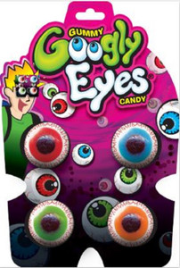 Gummy Googly Eyes Candy