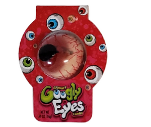 Gummy Googly Eyes Candy Singles