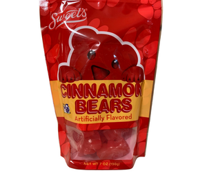 Cinnamon Bears Gummy Candy-5oz Bag