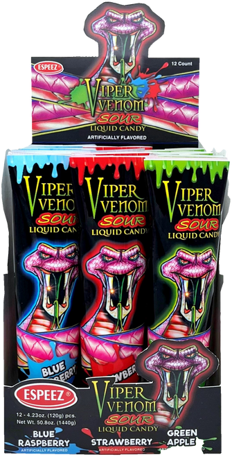 Viper Venom Sour Liquid Candy