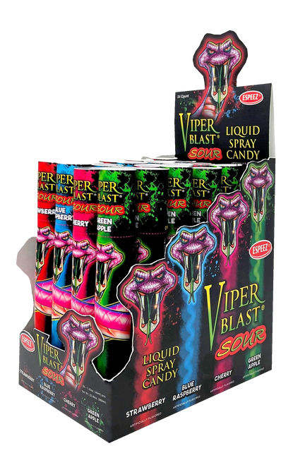 Viper Blast Sour Liquid Spray Candy