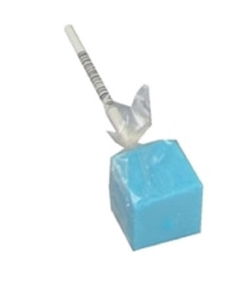 Cotton Candy Cube Pops - Lollipop .74 Ounces Each
