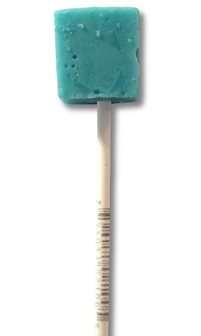 Cotton Candy Cube Pops - Lollipop .74 Ounces Each