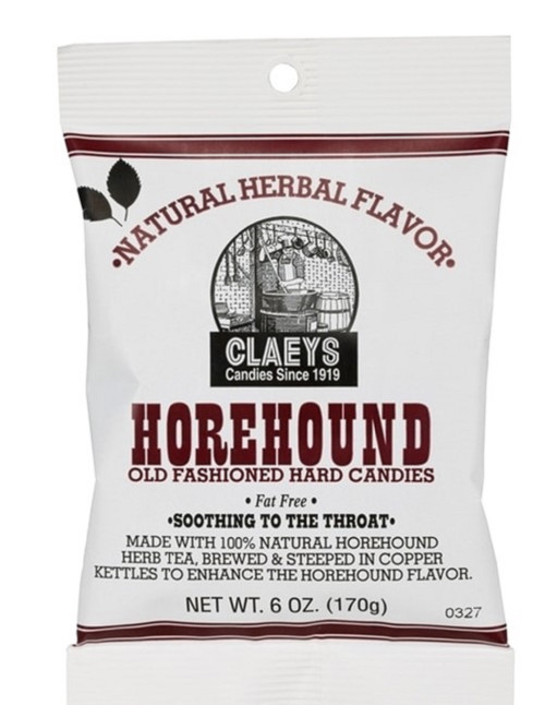 Claey's Horehound Hard Candies - 6 Oz. Bag