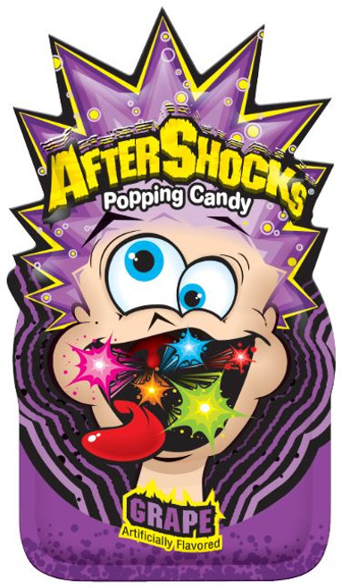 Aftershocks Popping Candy - Grape