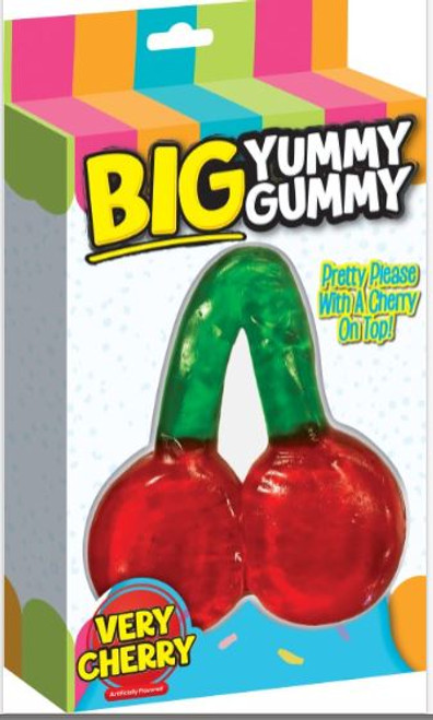 Big Yummy Gummy Cherry - 5.29 Oz Gummy