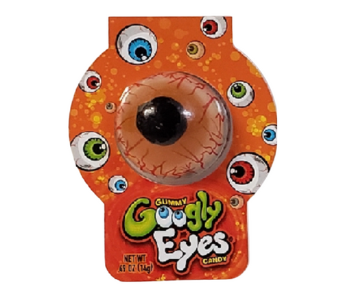 Gummy Googly Eyes Candy Singles