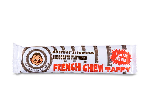 French Chew Chocolate Taffy