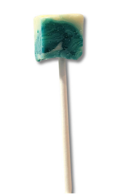 Miners Lollies Dill Pickle Square Gourmet Lollipop