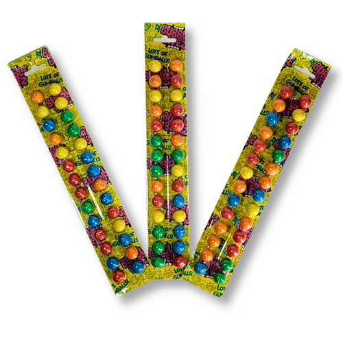 Bubble Bitez Yummy Fruity Gumballs Bubble Bitez Yummy Fruity Gumballs