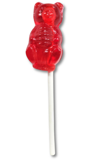 Cinnamon Bear Pop Lollipops Cinnamon Bear Pop Lollipops