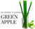 Bee Krazy Honey Sticks - Green Apple - 10 Ct.