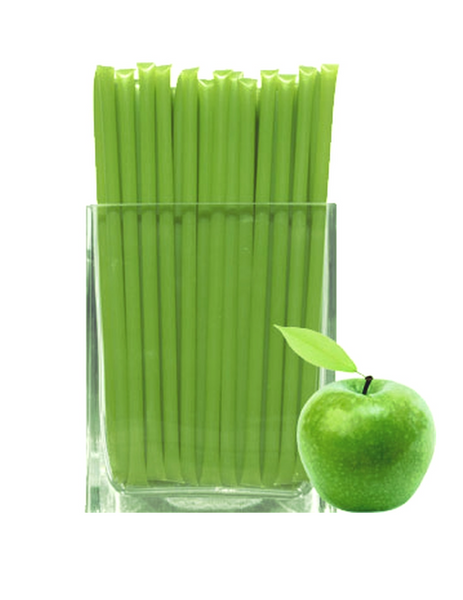 Bee Krazy Honey Sticks - Green Apple - 10 Ct.