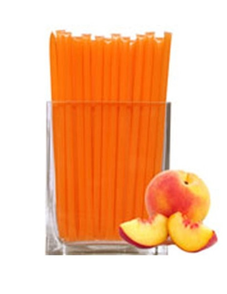 Bee Krazy Honey Sticks - Peach 50 Ct. Refill