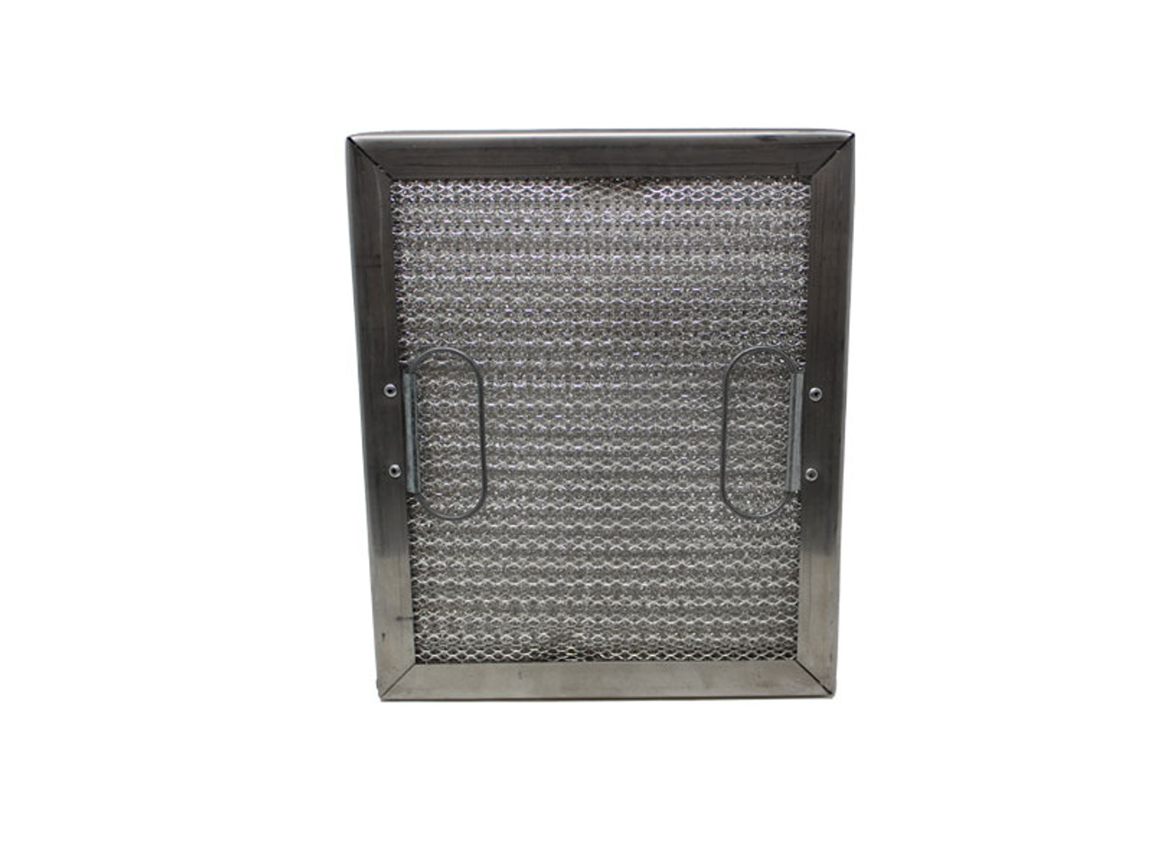 Mesh Filter 12"L x 10"H for Capture Ray UV Exhaust Hoods and MobiChef Mobile Cooking Stations