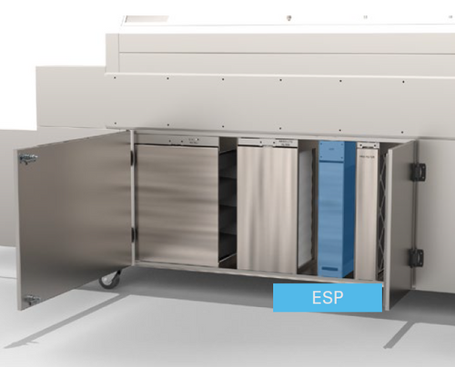 Electrostatic Precipitator (ESP) Cell for MobiChef, Mobile Cooking Station