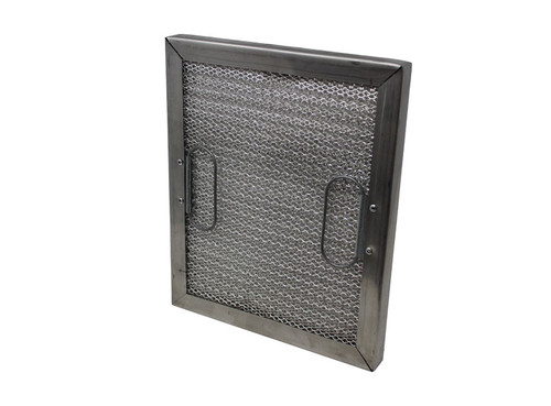 Mesh Filter 12"L x 10"H for Capture Ray UV Exhaust Hoods and MobiChef Mobile Cooking Stations