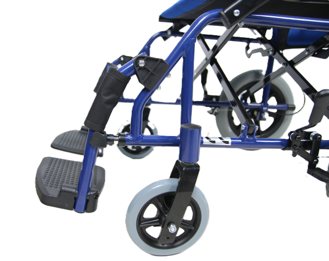 AMW1866 Lightweight Folding Transit Wheelchair