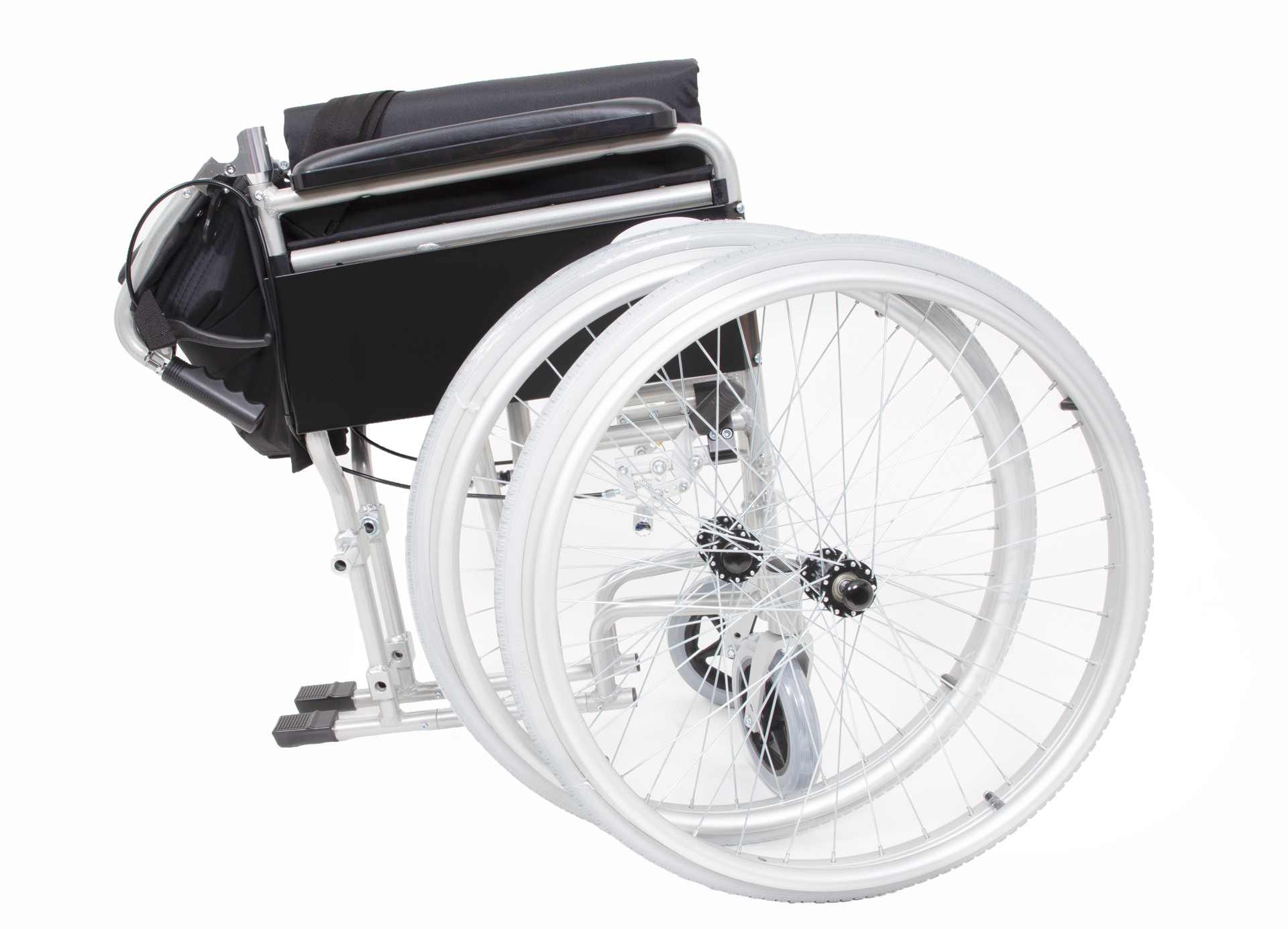 Lightweight Folding Self Propelled Wheelchair