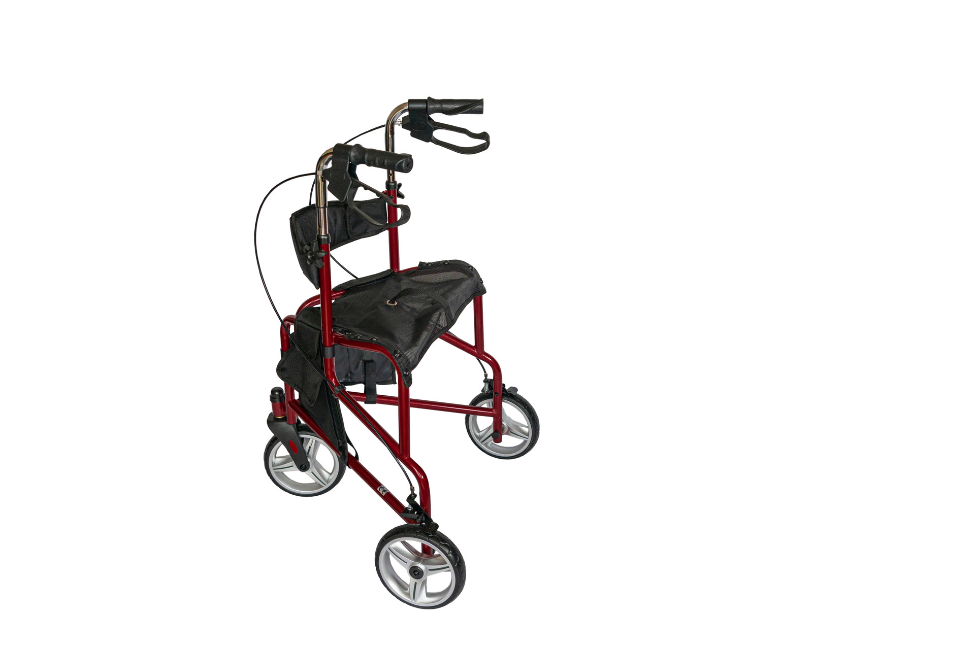 Lightweight TriWalker with Seat