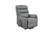 electric rise and recline leather chair