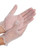 Medium powder free disposable gloves