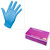 Disposable Large Blue Vinyl Powder Free Gloves Box of 1000