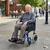 Angel  Mobility  momentum lightweight wheelchair