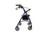 Angel Mobility four wheel walker with seat