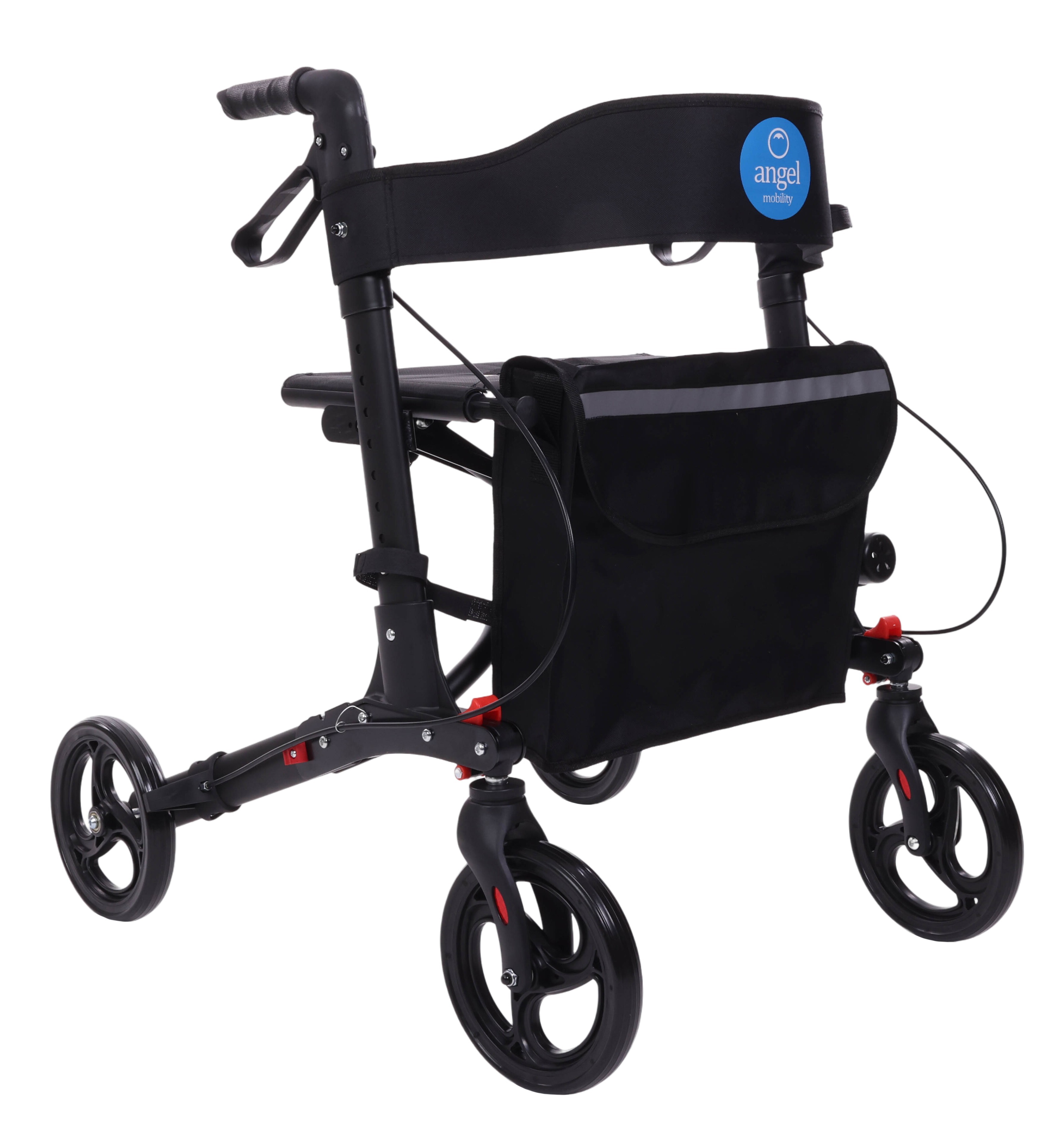 Angel Mobility AMR008 rollator walking frame with seat