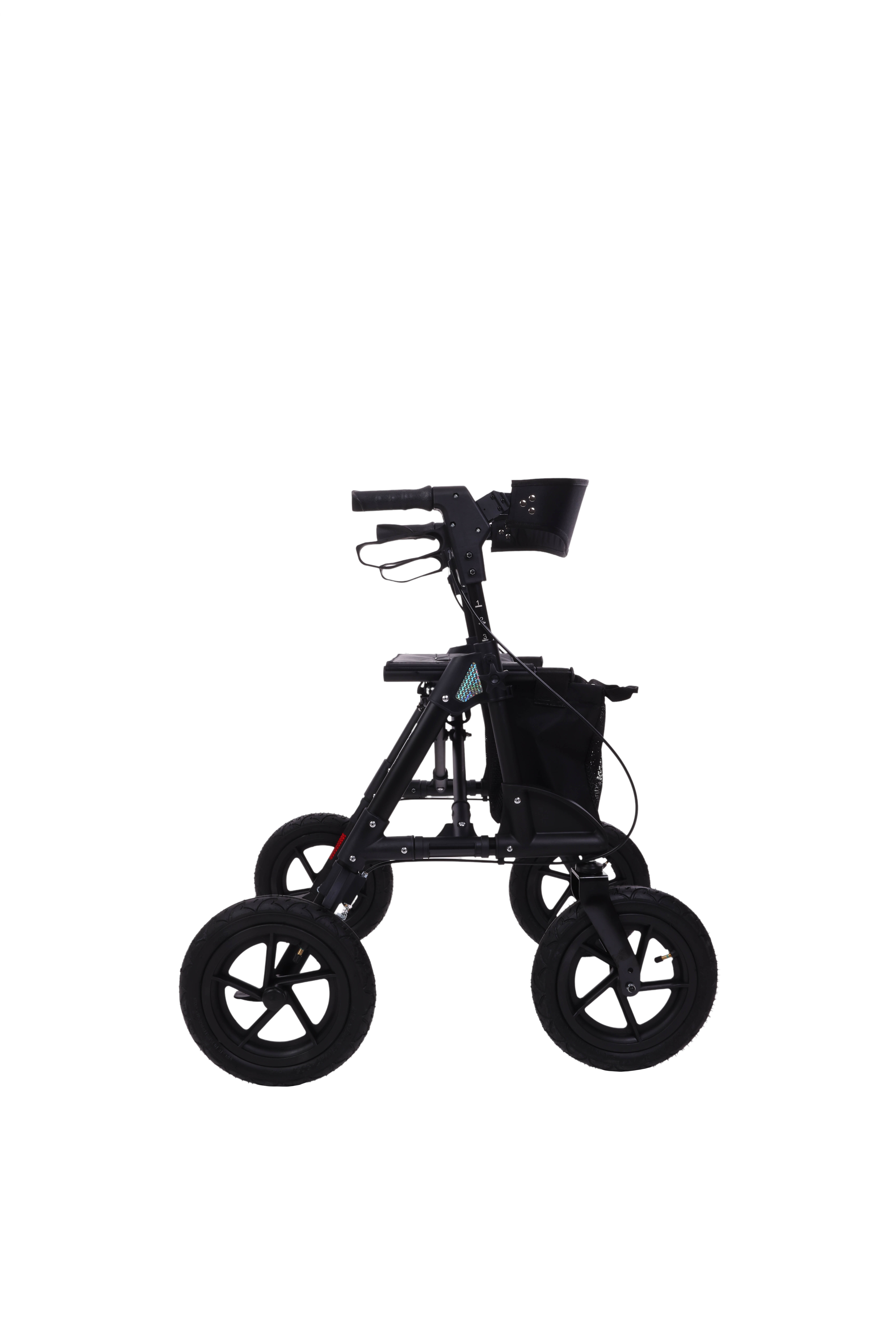 Angel Mobility All Terrain Rollator With Seat