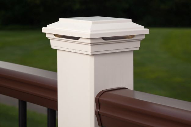 Trex Lighting LED Flat Post Cap Light (4x4)