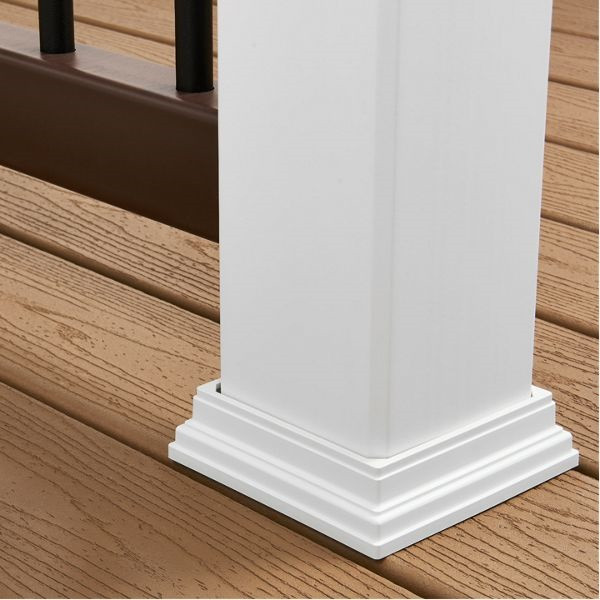 Trex Railing Composite Post sleeve skirts