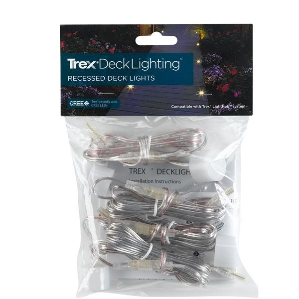 Trex lights LED Recessed Deck lights (4pack)