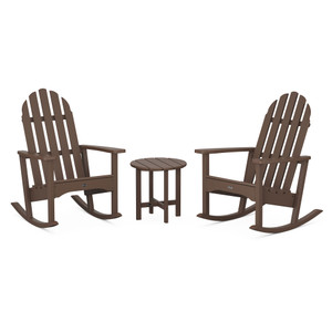 Trex Cape Cod 3-Piece Adirondack Rocker Set - TXS146-1 - Vintage Lantern Trex Cape Cod 3-Piece Adirondack Rocker Set - TXS146-1 - Vintage Lantern