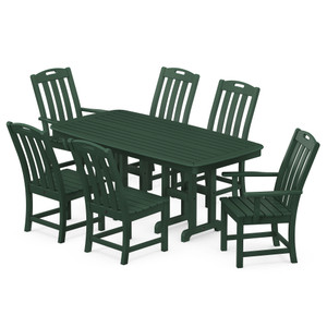 Trex Yacht Club 7-Piece Dining Set - TXS675-1 - Rainforest Canopy Trex Yacht Club 7-Piece Dining Set - TXS675-1 - Rainforest Canopy