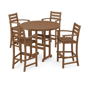 Trex Monterey Bay 5-Piece Round Bar Set - TXS119-1 - Tree House Trex Monterey Bay 5-Piece Round Bar Set - TXS119-1 - Tree House