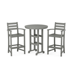 Trex Monterey Bay 3-Piece Round Bar Set - TXS134-1 - Stepping Stone Trex Monterey Bay 3-Piece Round Bar Set - TXS134-1 - Stepping Stone