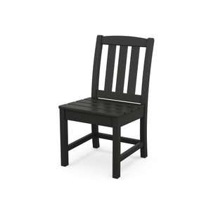 Trex Cape Cod Dining Side Chair - TXTLD130 - Charcoal Black Trex Cape Cod Dining Side Chair - TXTLD130 - Charcoal Black