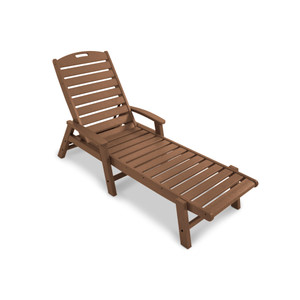 Trex Yacht Club Chaise with Arms - Stackable - TXC2280 - Tree House Trex Yacht Club Chaise with Arms - Stackable - TXC2280 - Tree House